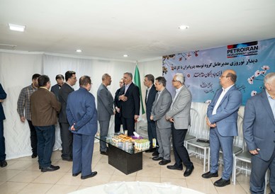 دیداری بهاری برای آغاز مسیری تازه در توسعه پتروایران
